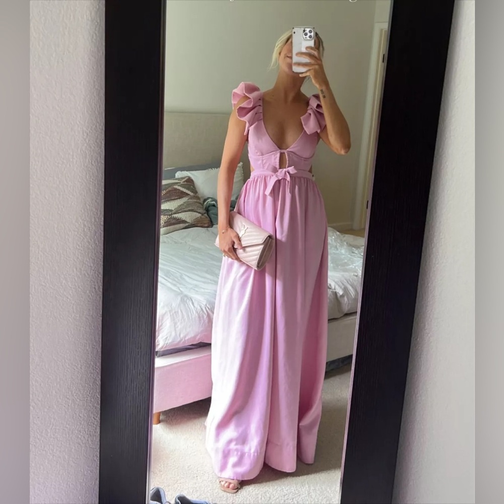 NEW For Love And Lemons Miriam Dress - Picture 8 of 16